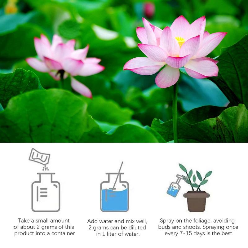 200 جرام مسحوق الأسمدة المزهرة - مراجعة Aquarium Plant Vitamins وسعره