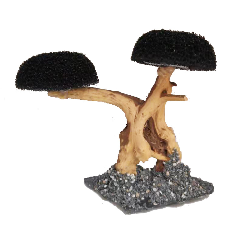 خزان الأسماك تخضير إطار خشبي ز - مراجعة Planted Aquarium Moss وسعره