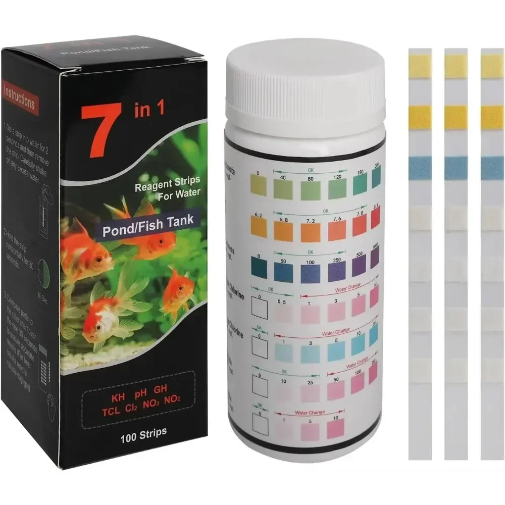 جديد حمام سباحة حوض السمك المي - مراجعة Planted Aquarium Test Kit وسعره