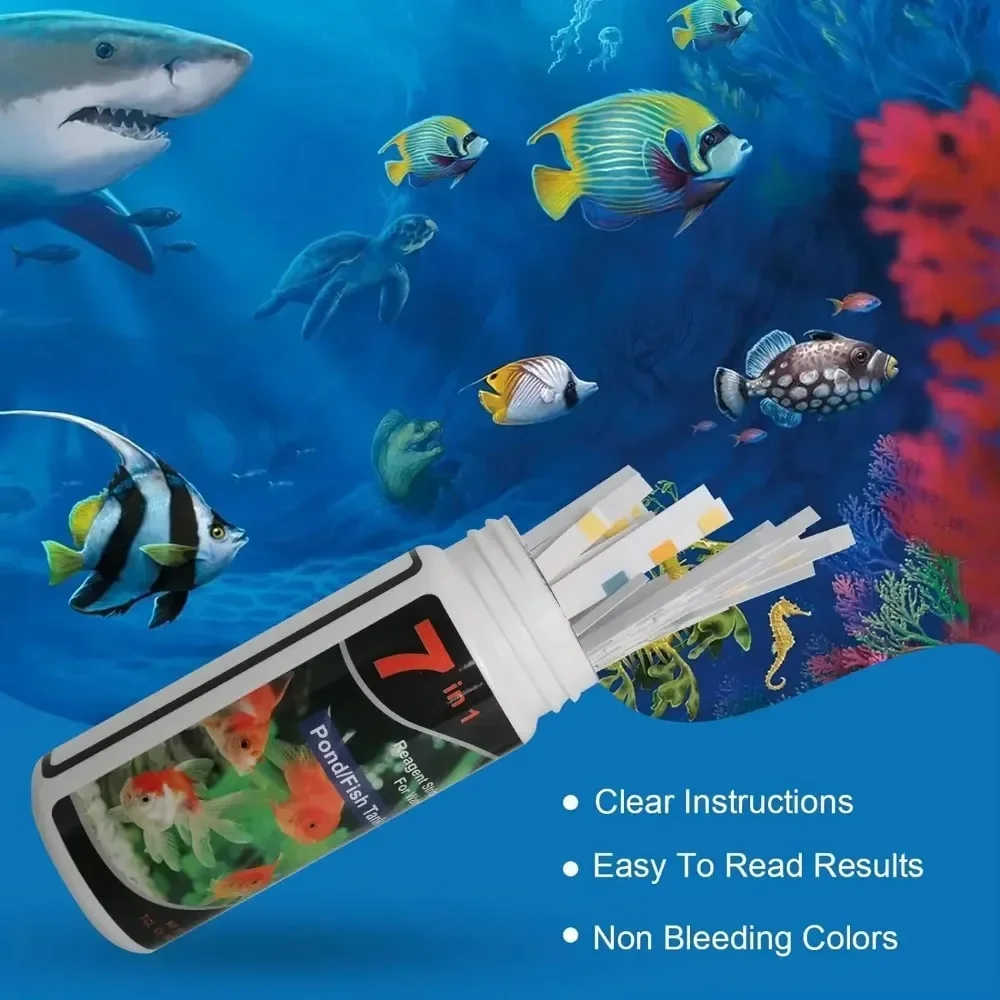 جديد حمام سباحة حوض السمك المي - مراجعة Planted Aquarium Test Kit وسعره
