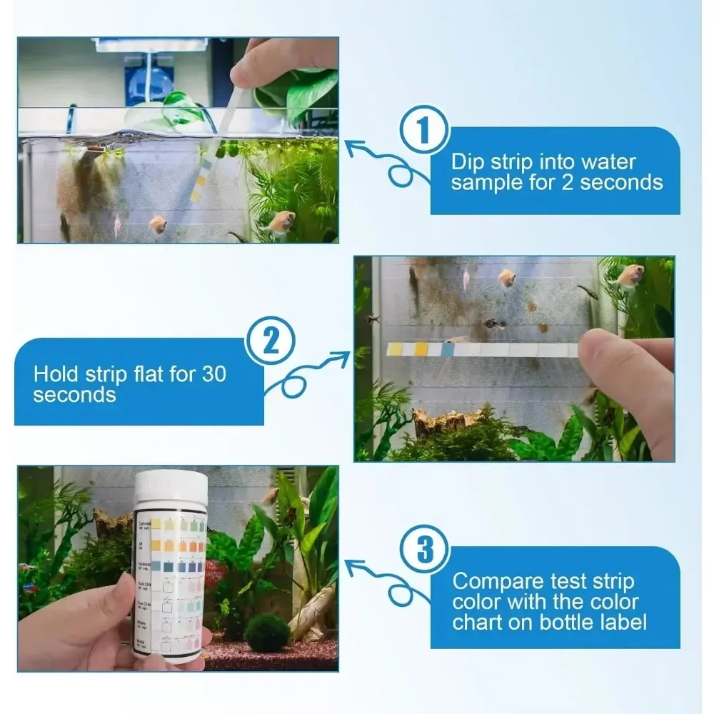 جديد حمام سباحة حوض السمك المي - مراجعة Planted Aquarium Test Kit وسعره