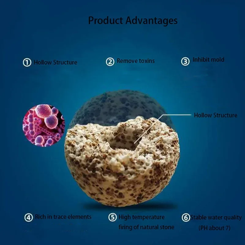 كرات حيوية عالية الجودة لحوض ا - مراجعة Planted Aquarium Media وسعره