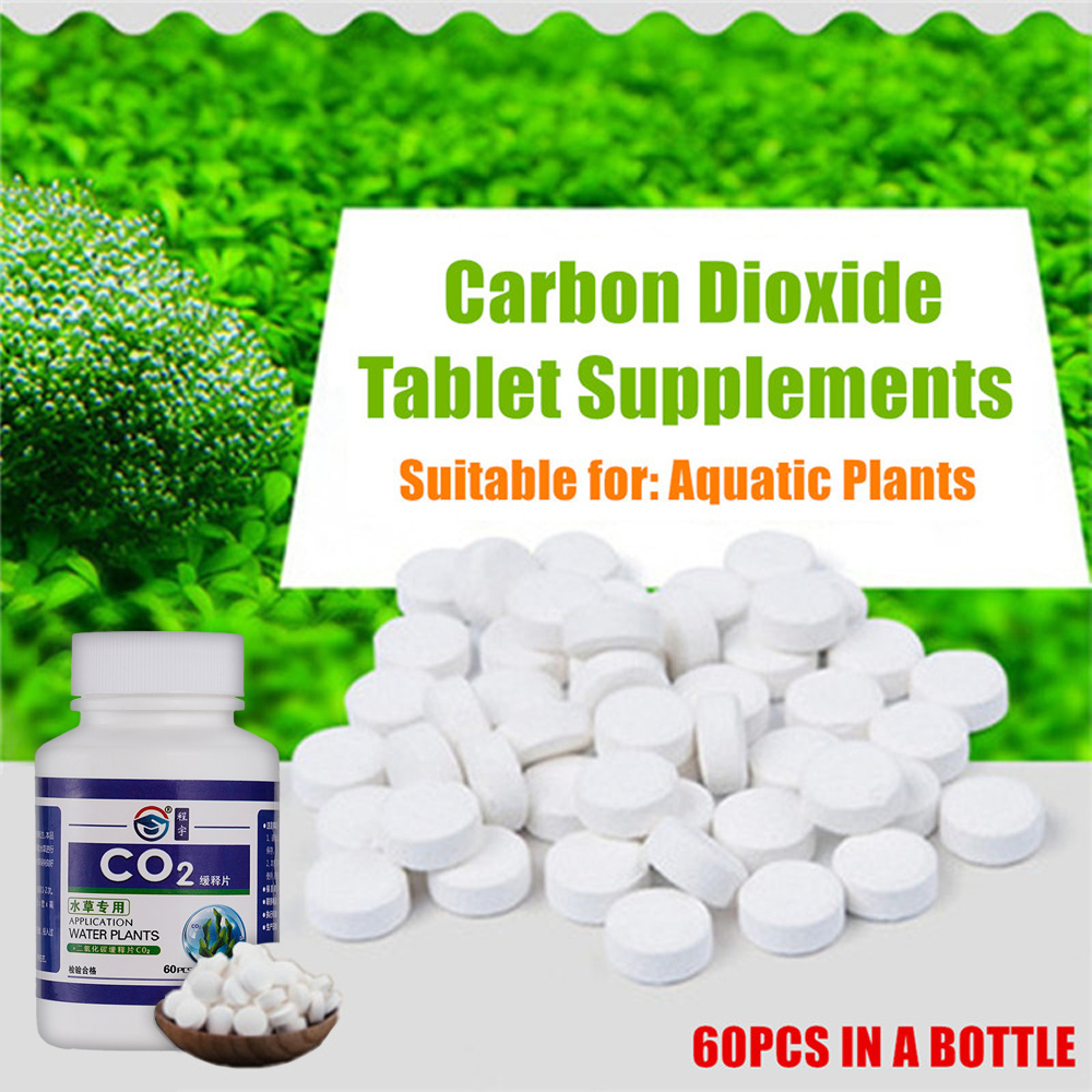 CO2 اللوحي ثاني أكسيد الكربون  - مراجعة Aquarium Plant Vitamins وسعره