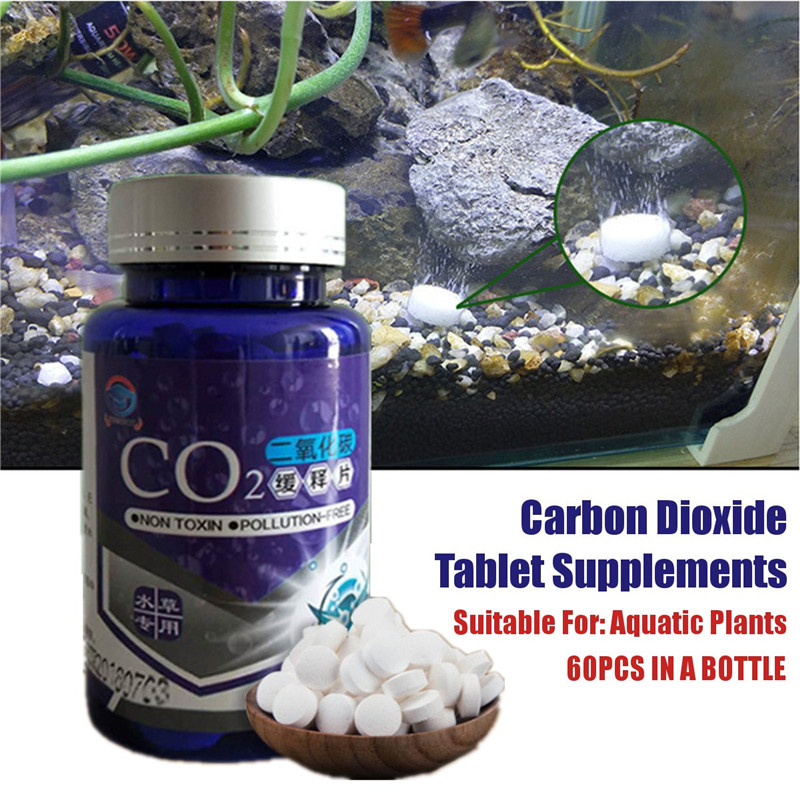 CO2 اللوحي ثاني أكسيد الكربون  - مراجعة Aquarium Plant Vitamins وسعره