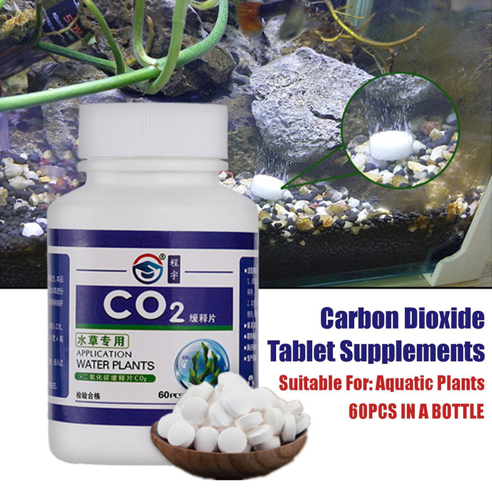CO2 اللوحي ثاني أكسيد الكربون  - مراجعة Aquarium Plant Vitamins وسعره