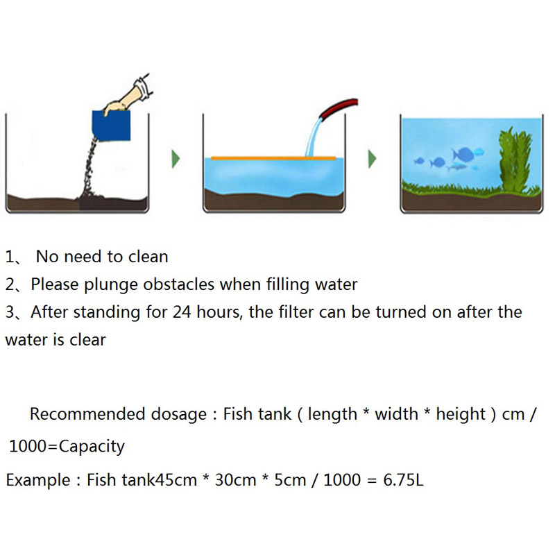 رمال السمك Auarium الركيزة 100 - مراجعة Aquarium Planted Sand وسعره
