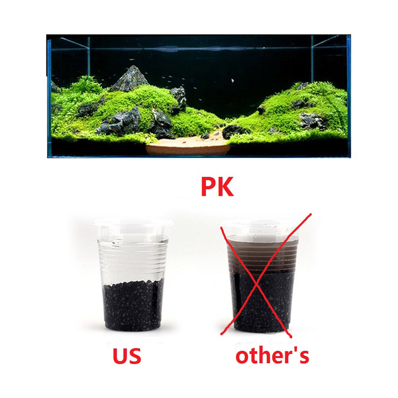 رمال السمك Auarium الركيزة 100 - مراجعة Aquarium Planted Sand وسعره