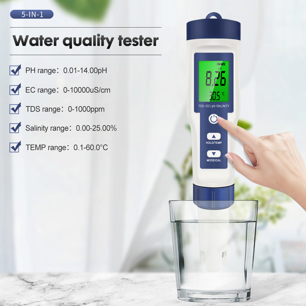 جهاز اختبار جودة المياه الاحتر - مراجعة Planted Aquarium Test Kit وسعره