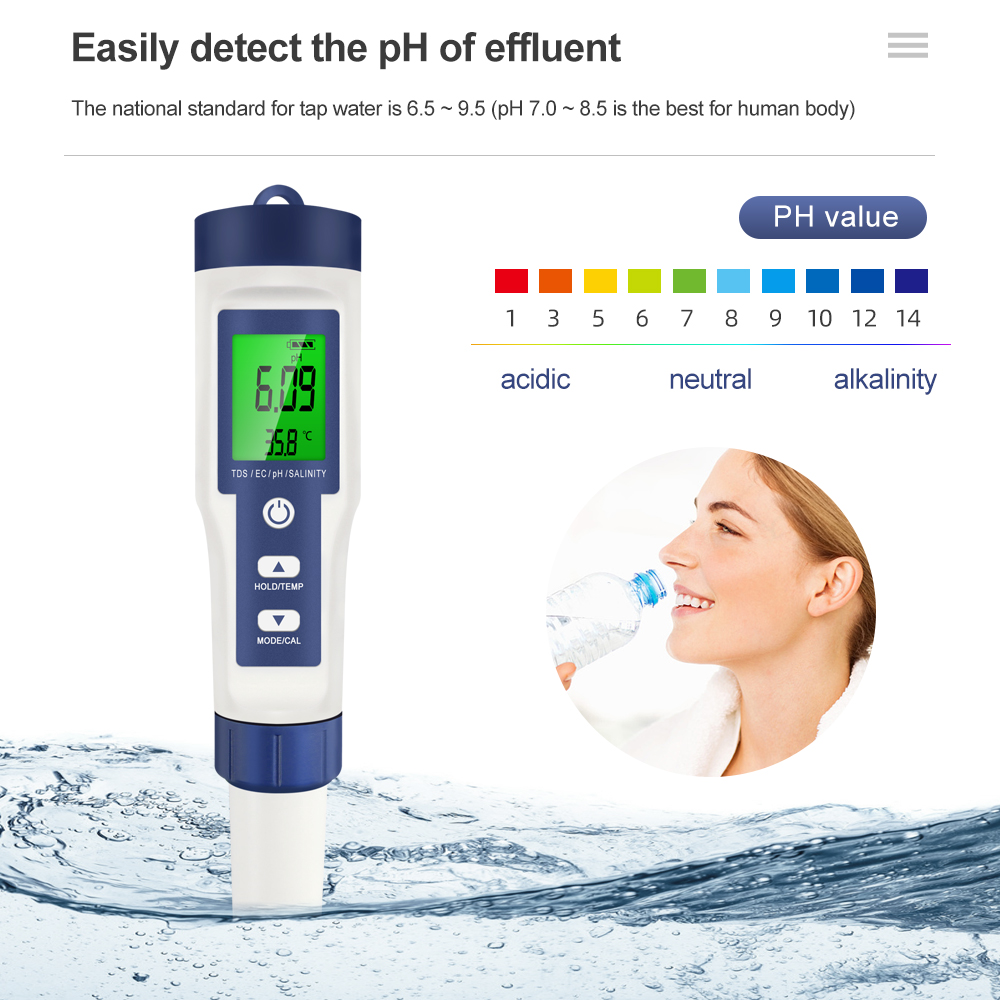جهاز اختبار جودة المياه الاحتر - مراجعة Planted Aquarium Test Kit وسعره