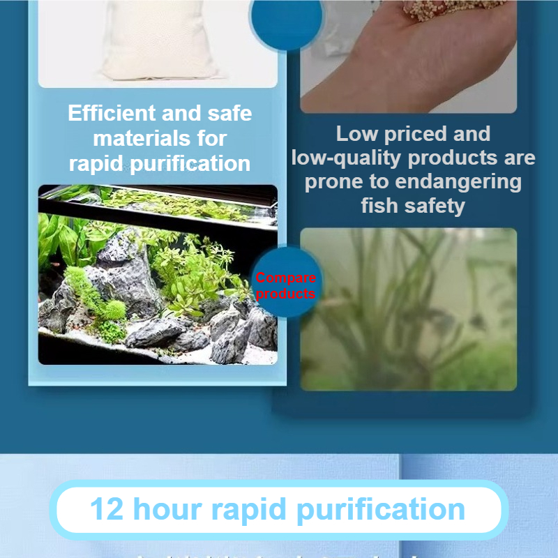 قطن راتنجي متقدم لأحواض السمك  - مراجعة Planted Aquarium Media وسعره