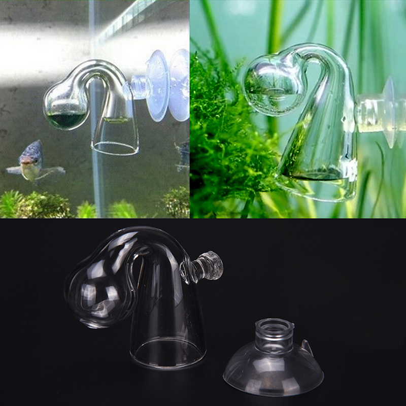 زجاج منتشر CO2 قطرة مدقق حوض ا - مراجعة Planted Aquarium Test Kit وسعره