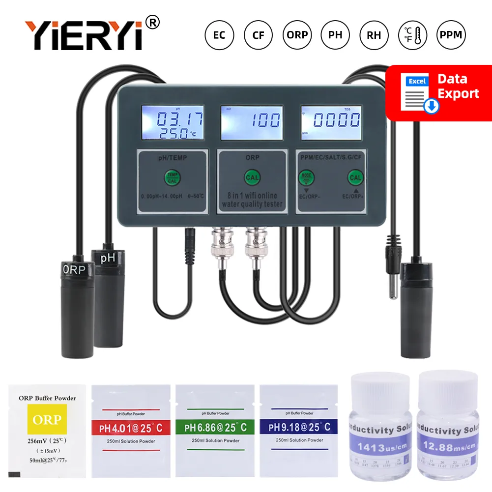 جهاز مراقبة ذكي لقياس درجة الح - مراجعة Planted Aquarium Test Kit وسعره