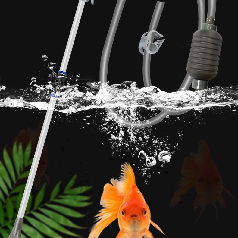 أداة تنظيف الحصى وشفط المياه ل - مراجعة Aquarium Planted Sand وسعره