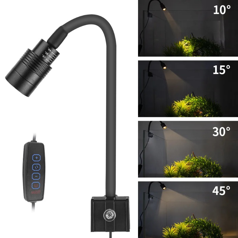 مصباح LED للأحواض المائية الأك - مراجعة Aquarium Plants For Sale وسعره
