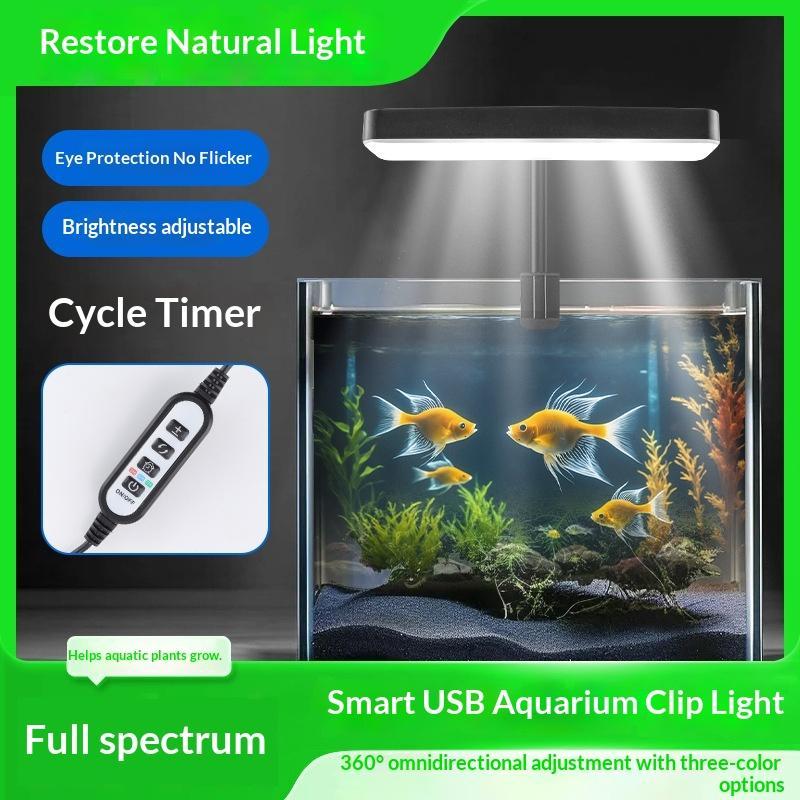 إضاءة LED كاملة الطيف لأحواض ا - مراجعة Aquarium Plants وسعره