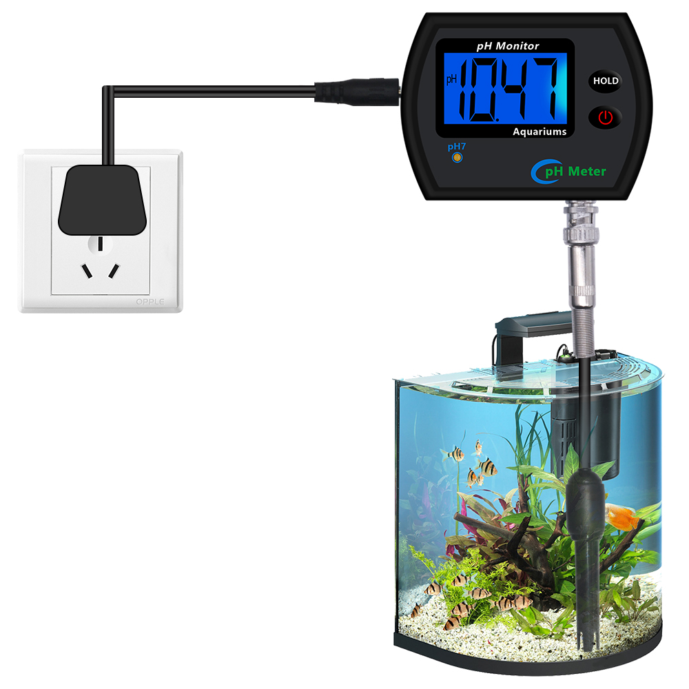 جهاز قياس درجة الحموضة لأحواض  - مراجعة Planted Aquarium Test Kit وسعره